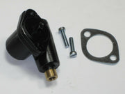 06-0710 Norton Tach black Tachometer drive gearbox 2:1 ratio w Gasket & screws