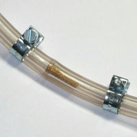 Inline fuel filter Triumph Norton BSA 1/4" ID gas line motorcycle UK Made * !