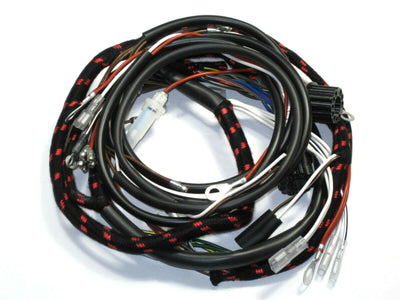 Triumph 650 Wire harness cloth 65 covered 1965 2 switches 88SA * !