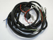 Triumph 650 Nacelle Wire harness cloth covered 1963 1964 1965 2 switches * !
