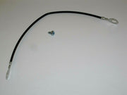 Triumph T120 TR6 Seat check wire 10" 60-2087 screw 60-2381