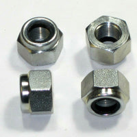 CEI nut 3/8" x 26 Nyloc 26TPI 42-4475 Triumph Norton BSA locking nut NYLOCK