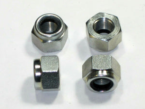 CEI nut 3/8" x 26 Nyloc 26TPI 42-4475 Triumph Norton BSA locking nut NYLOCK