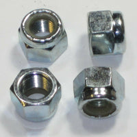 BSC nut 3/8" x 26 Nyloc 26TPI Triumph Norton BSA locking nut