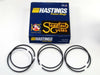 BSA A10 piston RINGS pre-unit 650 twin Hastings 40 .040 over ring set USA made