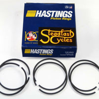 BSA A10 piston RINGS pre-unit 650 twin Hastings 40 .040 over ring set USA made