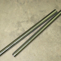 +2" Triumph fork tubes set 97-4007 24" T120 1971 72 BSA A65 1970 / 250 1971 UK