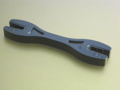 Spoke Wrench motorcycle bicycle adjust install tool 6 way lever