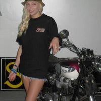 Steadfast Cycles Kneeslider XL shirt Cafe Racer British biker motorcycle tshirt