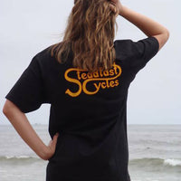 Steadfast Cycles Mens Medium shirt Triumph BSA Classic British motorcycles