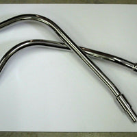 T150 Exhaust pipe set 1971 & 1972  71-3851 71-3853 Trident 71-2451/53 pipes 1 1/2"