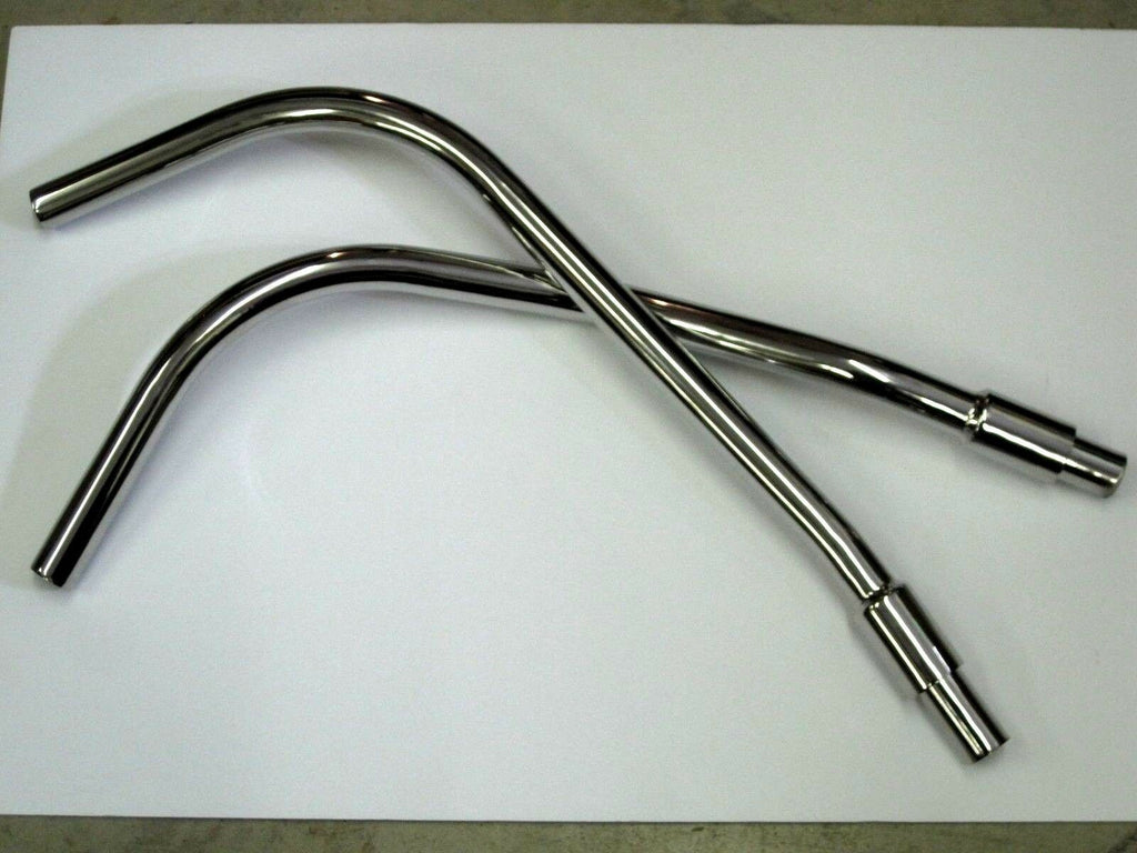 T150 Exhaust pipe set 1971 & 1972  71-3851 71-3853 Trident 71-2451/53 pipes 1 1/2"