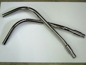 T150 Exhaust pipe set 1971 & 1972  71-3851 71-3853 Trident 71-2451/53 pipes 1 1/2"