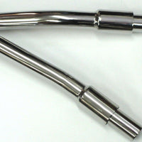 T150 Exhaust pipe set 1971 & 1972  71-3851 71-3853 Trident 71-2451/53 pipes 1 1/2"