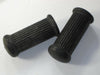Triumph BSA 82-9051 footpegs square hole rear rubbers UK Made pillion rubber set