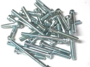 Triumph engine side cover screw kit Posidrive Pre-Unit 1954 to 1962 UNC screws