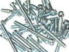 Triumph engine side cover screw kit Posidrive Pre-Unit 1954 to 1962 UNC screws