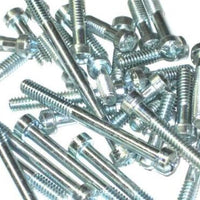 Triumph engine side cover screw kit Posidrive Pre-Unit 1954 to 1962 UNC screws