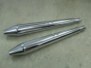 Norton Muffler Set 06-1978TN Commando 750 850 no seam Roadster SS Mufflers