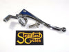 1" brake lever assembly Triumph ball end right hand for 1 inch bars * !