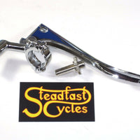 1" brake lever assembly Triumph ball end right hand for 1 inch bars * !