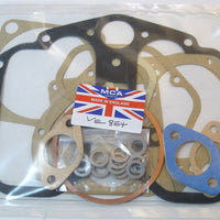 Velocette 500 OHV MSS Venom gasket set gaskets kit Scrambler 1954 55 56 to 1971 * !