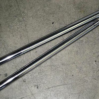 Fork tubes 650 Triumph 1969 70 T120 22" stanchion 97-3904 UK 500 T100 69 - 74