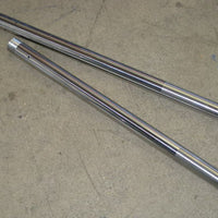 Fork tubes 650 500 Triumph 1963 to 1967 33mm x 22" stanchion tube set 97-1889 * !