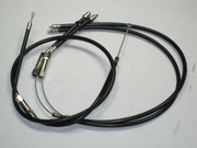 Triumph T140 throttle cables 1 - 2 set 60-0733 60-7001 Bonneville Amal 45"