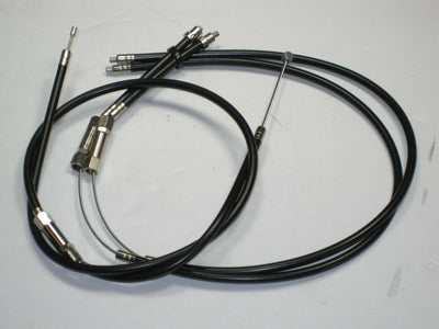 Triumph T140 throttle cables 1 - 2 set 60-0733 60-7001 Bonneville Amal 45