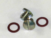 Norton fork drain plug set kit 06-0354 fiber washer seal 00-0203 NMT814