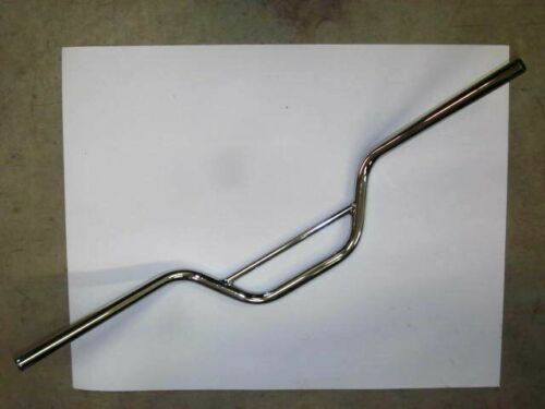 7/8" handlebars 06-2399 750 SS bars with cross brace competition trials Commando