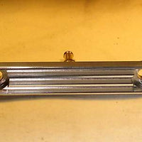 Triumph 750 twin T140 TR7 finned rocker feed alloy oil cooler 73 74 75 76 77 78 * !