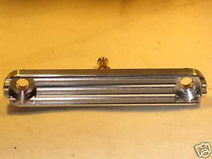 Triumph 750 twin T140 TR7 finned rocker feed alloy oil cooler 73 74 75 76 77 78 * !