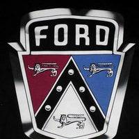 Ford V8 Flathead 1949 50 51 XXL T shirt black hood emblem Flat Head XXL 2XL