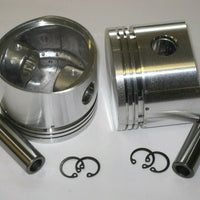 Norton Commando 750 +.060 pistons piston set 60 over 06-7110 06-7055 74.5MM