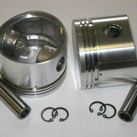 Norton Commando 750 +.040 pistons piston set 40 over 06-3356 74MM 06-1193