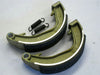 Norton Commando brake shoes 06-0828 rear 1970 71 72 73 74 Ferodo 06-3417