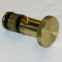 Petcock Plunger o-ring oring style BSA 30-0028 brass A65 A50 B50 B44 push turn