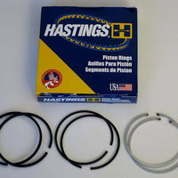 BSA A65 unit 650 piston rings standard ring set Hastings 40 over .040 motorcycle * !