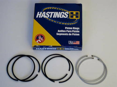 BSA A65 unit 650 piston rings standard ring set Hastings 40 over .040 motorcycle * !