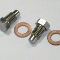 Triumph lifter block screw copper washer tappet guide block bolt 97-0200 E2441 *