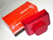 Lucas Taillight lens Triumph Norton 1973 - 82 OIF T140 tail light lens 54584930