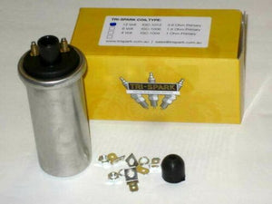 Tri-Spark 12V coil 12 volt ignition coil 40mm Lucas # 45276 Triumph Norton BSA