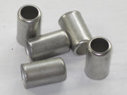 Crimp-on Ferrules for oil fuel Hose tube line 304 Stainless Steel, 0.56" Hose End ID