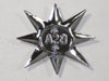 1 each 40-0231 BSA engine sidecover star emblem single *