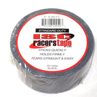 1 roll of black duct tape ISC Racers Quick motorcycle Repair 100 mph holds firm *