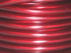 1' Red spark plug wire 7mm stranded copper core electronic ignition cord