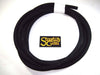 1/4" fuel oil line hose tubing cloth braided herringbone outer sold by the foot
