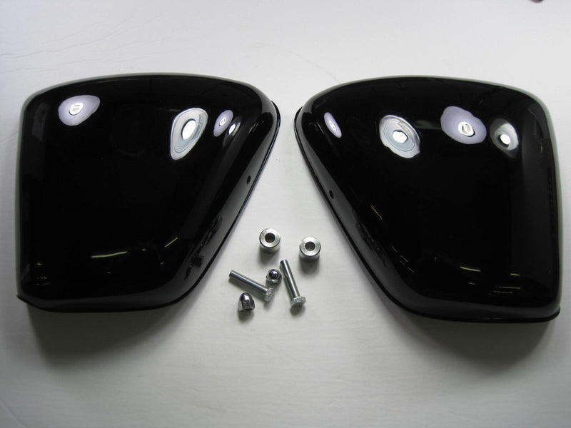 SIDE COVERS Triumph T140 750 twin Bonneville 1960's style look